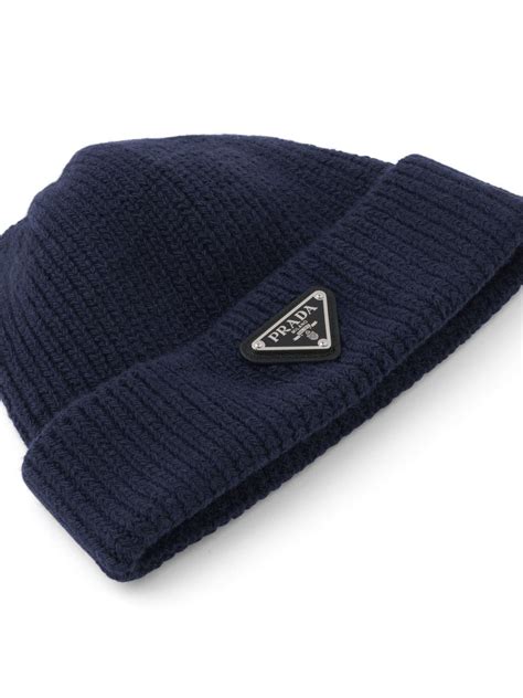 prada mens hat|prada wool beanie.